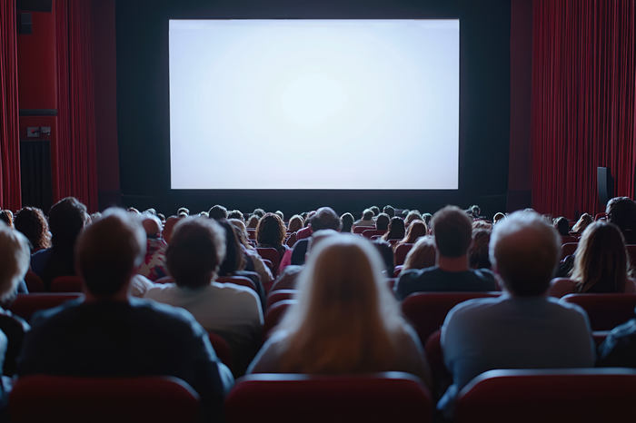 Audience seated in a theater for Social Capital in Action